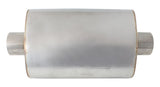 3" Center / Center Muffler 13.75" Length, 9.45" W, 5.3" H AF5511-300 - Aeroflow