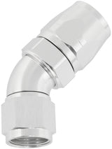 Stepped 45 Deg Hose End -12 Hosto -10AN Expander Hose End Sil AF552-12-10S - Aeroflow