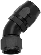Stepped 45 Deg Hose End -16 Hosto -12AN Expander Hose End Bla AF552-16-12BLK - Aeroflow