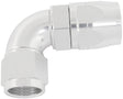 Stepped 90 Deg Hose End -12 Hosto -10AN Expander Hose End Sil AF553-12-10S - Aeroflow