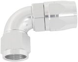 Stepped 90 Deg Hose End -12 Hosto -10AN Expander Hose End Sil AF553-12-10S - Aeroflow