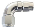 Stepped 90 Deg Female -12 Hose To -16AN Expander Hose End Sil AF553-16-12S - Aeroflow