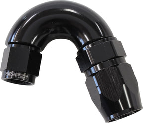 Stepped 150 Deg Hose End -8 Hosto -6AN Expander Hose End Blac AF555-08-06BLK - Aeroflow