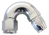 Stepped 150 Deg Hose End 12 Hosto -10AN Expander Hose End Sil AF555-12-10S - Aeroflow