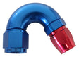 Stepped 150 Deg Hose End 16 Hosto -12AN Expander Hose End Blu AF555-16-12 - Aeroflow
