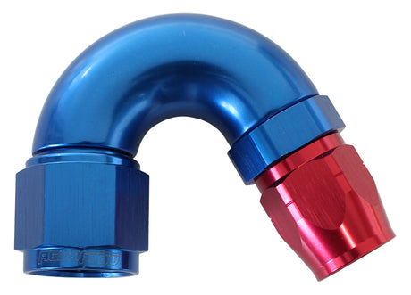 Stepped 150 Deg Hose End 16 Hosto -12AN Expander Hose End Blu AF555-16-12 - Aeroflow