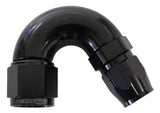 Stepped 150 Deg Hose End 16 Hosto -12AN Expander Hose End Bla AF555-16-12BLK - Aeroflow