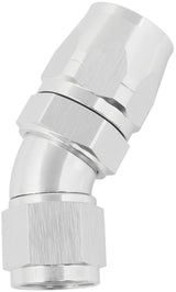 Alloy 30 Deg Hose End -12 Hose To -10AN Expander Hose End Sil AF557-12-10S - Aeroflow
