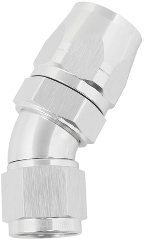 Alloy 30 Deg Hose End -12 Hose To -10AN Expander Hose End Sil AF557-12-10S - Aeroflow