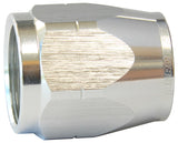Silver Hose End Socket Cutter Style Fittings Only AF559-06DCS - Aeroflow