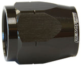 Black Hose End Socket Cutter Style Fittings Only AF559-08DCBLK - Aeroflow