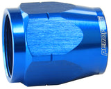 Blue Hose End Socket Cutter Style Fittings Only AF559-10DCBL - Aeroflow