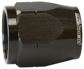 Black Hose End Socket Cutter Style Fittings Only AF559-10DCBLK - Aeroflow