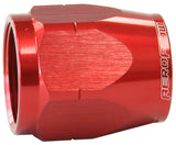Red Hose End Socket Cutter Style Fittings Only AF559-10DCR - Aeroflow