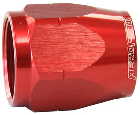 Red Hose End Socket Cutter Style Fittings Only AF559-10DCR - Aeroflow