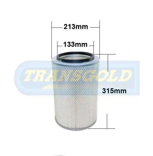 Air Filter Hino Ft163Gt (Hda5601) AF5601 - Transgold | Universal Auto Spares