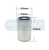 Air Filter Hino Ft163Gt (Hda5601) AF5601 - Transgold | Universal Auto Spares