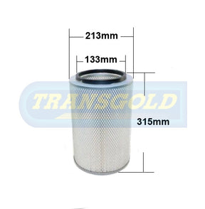 Air Filter Hino Ft163Gt (Hda5601) AF5601 - Transgold | Universal Auto Spares