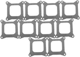 4150 Carby Base Gasket Open Bulk 10 Pack 1/32" Square Bore AF57-4155-10 - Aeroflow