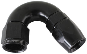 150 Deg -16AN Full Flow Teflon Hose End Blue 1 Piece Full Flow AF575-16DBLK - Aeroflow