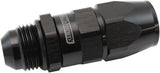 Male -8AN To -8AN Teflon Hose End Straight Male ORB Black AF580-08-08DBLK - Aeroflow