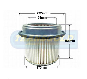 Air Filter (Hda5841) Mitsubishi Starwagon/Express Van 86-94 AF5841 - Transgold | Universal Auto Spares