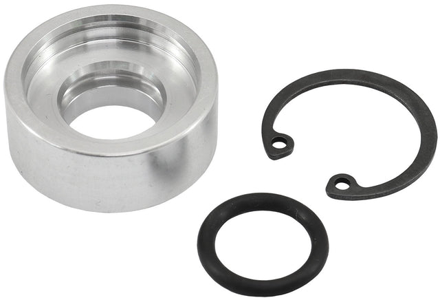 Weld On Washer Tank Motor Bungto Suit 77-1001 Alloy AF59-1005 - Aeroflow