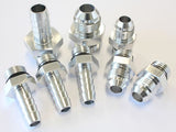 Surge Tank Fittings Silver Repl Kit Barb & AN Fitt AF59-1016S - Aeroflow