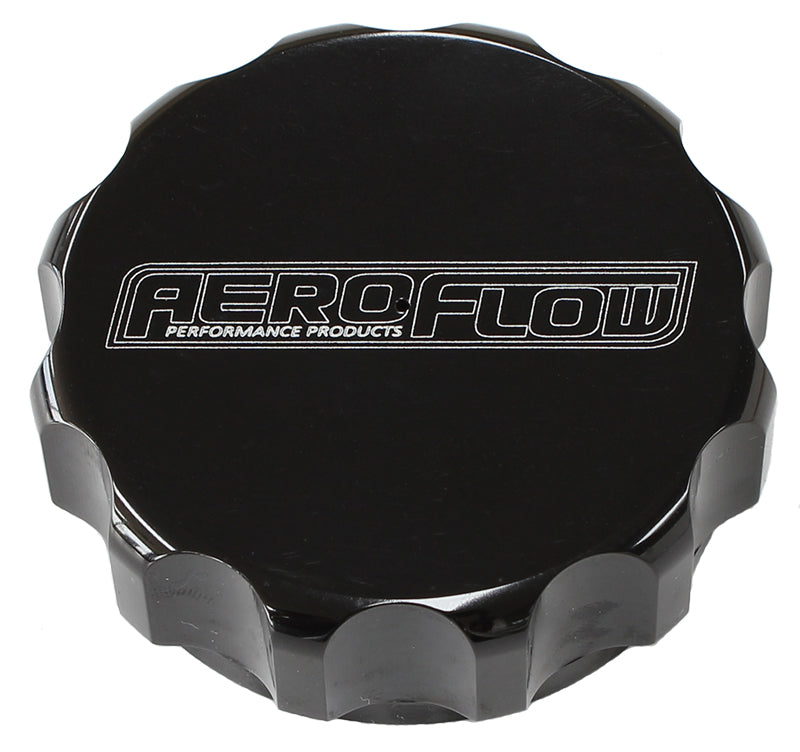 Replacement Black Cap With Breather For Power Steer Tanks AF59-1021BLK - Aeroflow