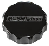Replacement Black Cap With Breather For Power Steer Tanks AF59-1021BLK - Aeroflow