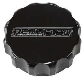 Replacement Black Cap With Breather For Power Steer Tanks AF59-1021BLK - Aeroflow