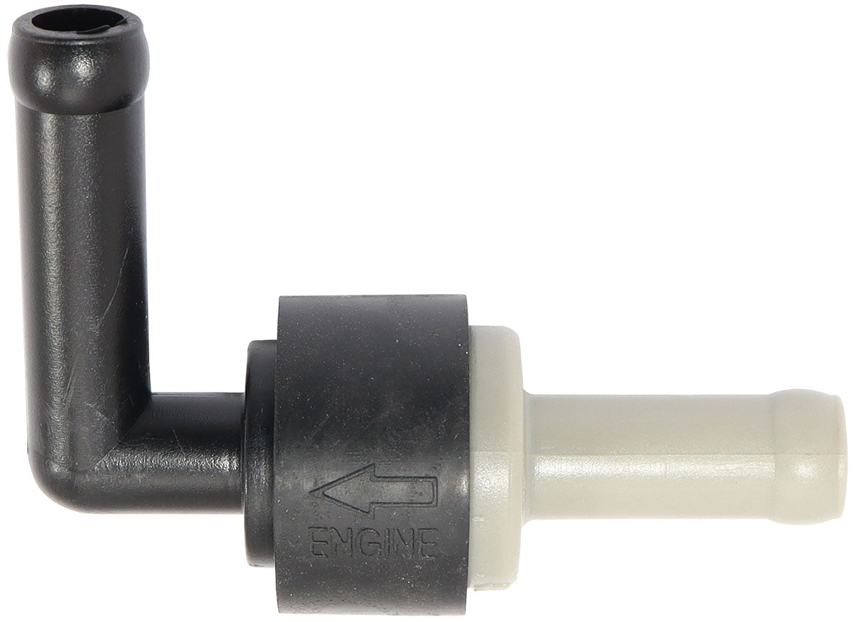 90 Degree 3/8" Check Valve Forbrake Booster Hose 1 Way Valve AF59-1049 - Aeroflow