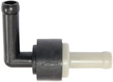 90 Degree 3/8" Check Valve Forbrake Booster Hose 1 Way Valve AF59-1049 - Aeroflow