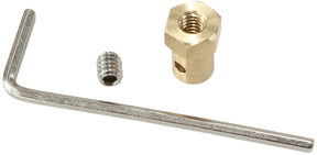 Throttle Cable End With Grub Screw Suit Most Throttle Bodys AF59-1102 - Aeroflow
