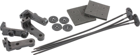 Mounting Kit 12" Brushless Fanelectric Replacement Feet Ties AF59-1112 - Aeroflow