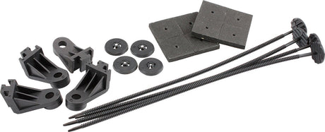 Mounting Kit 14" Brushless Fanelectric Replacement Feet Ties AF59-1114 - Aeroflow