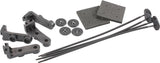 Mounting Kit 16" Brushless Fanelectric Replacement Straight Feet Ties AF59-1116 - Aeroflow