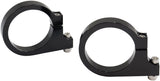 Replacement Mounting Brackets Billet 77-1021 2" Diameter Pair - AF59-1120 Blk AF59-1120BLK - Aeroflow