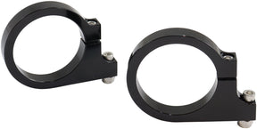 Replacement Mounting Brackets Billet 77-1021 2" Diameter Pair - AF59-1120 Blk AF59-1120BLK - Aeroflow