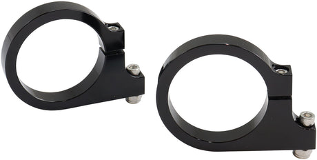 Replacement Mounting Brackets Billet 77-1021 2" Diameter Pair - AF59-1120 Blk AF59-1120BLK - Aeroflow