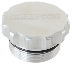 Replacement Cap Suits 77-1021 Tank, Polished AF59-1121 - Aeroflow