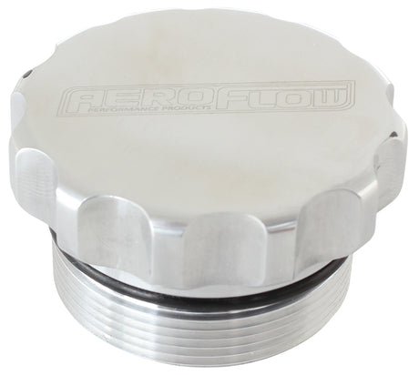 Replacement Cap Suits 77-1021 Tank, Polished AF59-1121 - Aeroflow