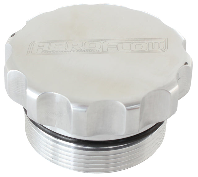 Replacement Cap Suits 77-1021 Tank, Polished AF59-1121 - Aeroflow