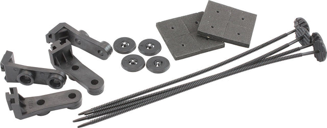 Mounting Kit 16" Brushless Fanelectric Replacement Curved Feet Ties AF59-1126 - Aeroflow