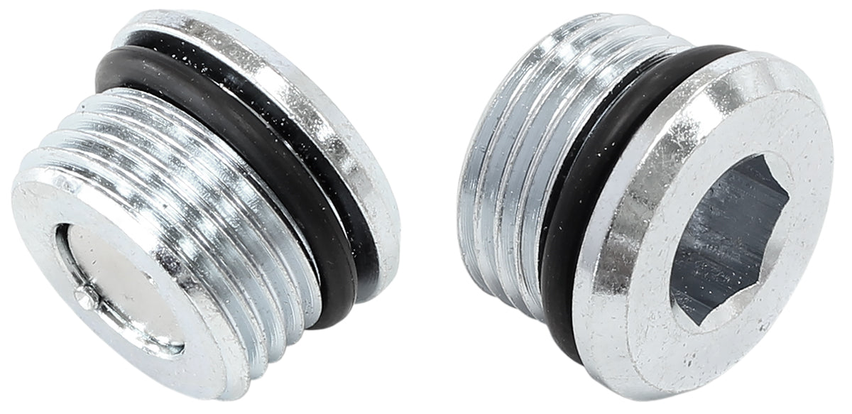 Magnetic Drain Plug -8ORB Suit LS Oilpan 82-2016 82-2012 AF59-2007 - Aeroflow
