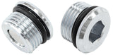 Magnetic Drain Plug -8ORB Suit LS Oilpan 82-2016 82-2012 AF59-2007 - Aeroflow