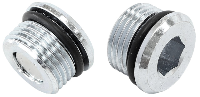 Magnetic Drain Plug -8ORB Suit LS Oilpan 82-2016 82-2012 AF59-2007 - Aeroflow