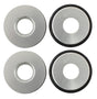 SR20 Fuel Injector Inserts Use With Aftermarket Rails AF59-2009 - Aeroflow