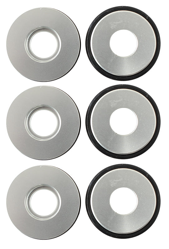 RB25 Fuel Injector Inserts Use With Aftermarket Rails AF59-2010 - Aeroflow