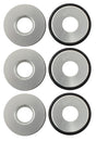 RB25 Fuel Injector Inserts Use With Aftermarket Rails AF59-2010 - Aeroflow